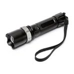 Urfakent KM-110 Profesyonel Şarjlı El Feneri Ledli+Flashlight+Zoom Özellikli Atlı 6 Parça Full Set