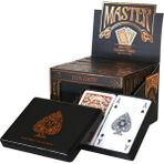 Urfakent Master Plastik 2'li Oyun Kağıdı (Mika Kutu)