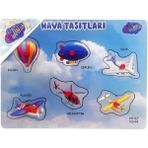 Urfakent ONY-325-326 Ahşap Tutmalı Deniz ve Hava Taşıtları