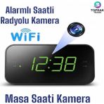 Urfakent Radyolu ve Alarmlı Dijital Masa Saati Fark Edilmez Kamera Lookcam App