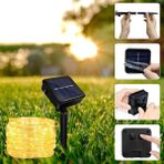 Urfakent Solar Güneş Enerjili Hortum Kaplamalı Gün Işığı LED