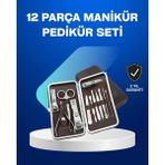 Urfakent Tüm Ihtiyaçlara Uygun Taşınabilir Manikür & Pedikür Seti