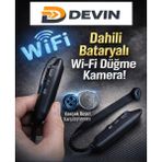 Urfakent Wifi Düğme Modül Kamera Dahili Batarya - Model 2