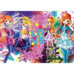 Urfakent WINX113 Nessiworld Winx / 200 Parça Puzzle