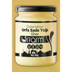 URFARM SADEYAG580 Sade Yağ (Ghee) 580 Gr –Koyun Sütü Yağı (Coğrafi Işaretli Urfa Sadeyağ) Laktozsuz, Kazeinsiz, Ketojenik