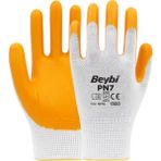 Urg Beybi Pn7 Iş Eldiveni - Sarı - Beyaz - 10