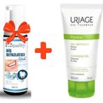 Uriage 150 ml Hyseac Nettoyant Cleansing Gel+E2'Quality Diş Beyazlatıcı Köpük