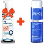 Uriage 200 ml Ds Hair Soft Balancing Shampoo+E2'Quality Diş Beyazlatıcı Köpük