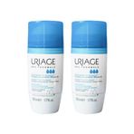 Uriage Eau Thermale Power 3 Terlemeyi Azaltıcı Alkolsüz 2x50 ml Deodorant Roll-On