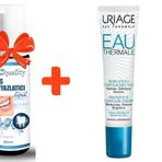Uriage Eau Thermale Water Eye Contour Cream 15 ml Göz Bakım Kremi+E2'quality Diş Beyazlatıcı Köpük