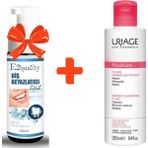Uriage Roseliane Cleansing Lotion 250 ml Temizleme Losyonu+E2'Quality Diş Beyazlatıcı Köpük