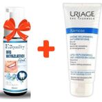 Uriage Xemose 200 ml Nemlendirici Bakım Kremi+E2'Quality Diş Beyazlatıcı Köpük