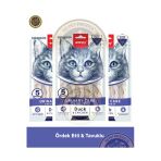 Urinary Care - Üriner Sistem Destek Ördek & Tavuk Kedi Krema Ödül Maması Seti 3 Adet - 5X14gr