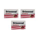 Urinonvef Cranberry 30 Kapsül-3 Kutu-