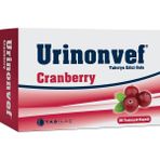 Urinonvef Cranberry 30 Kapsül - Dezenfektan Hediyeli (%72 Alkol)