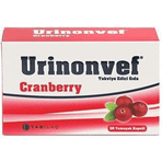 Urinonvef Cranberry 30 Kapsül