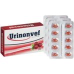 Urinonvef Cranberry 30 Yumuşak Kapsül 200 mg İçerikli Türkiye Menşeli Besin Takviyesi - 1
