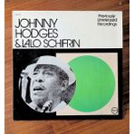 Urlanumis Johnny Hodges & Lalo Schıfrın *printed In Germany Lp 8,5 / Kapak 8,5 Jazz Plak