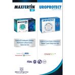Uroprotect Cranberry D-Mannoz C Vitamini & Maxfertin Koenzim Q10 Glutatyon Astaksantin İkili Set