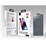 URR Gizlilik Tüm HD Cam 2.5D Tam Ekran Koruyucu Samsung S25 Ultra Kristal Şeffaf, Tam Tutkal, Çizilmeye Karşı Koruma, Süper Pürüzsüz, Kabarcıksız, Kurulumu Kolay