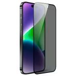 URR iPhone 14 Pro Max HD Privacy Cam Ekran Koruyucu - Siyah