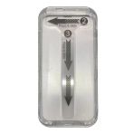 URR iPhone 15 Pro AutoKit Antidust HD Cam Ekran Koruyucu - Siyah