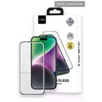 URR iPhone 15 Pro Max Matte Antiglare Cam Ekran Koruyucu - Siyah