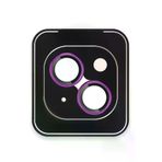 URR iPhone 15 Titanium Alloy AR Kamera Lens Koruyucu - Pembe