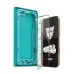 URR iPhone 16 Pro Max AutoFit 3D WideScreen Cam Ekran Koruyucu - Siyah