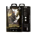 Urr İphone 17 Air Invisible Ultra Wide View Hd Cam Ekran Koruyucu - Siyah