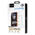 Urr İphone 17 Pro Max 3D Rimless Aligner Autokit Corning Glass Ekran Koruyucu - Şeffaf
