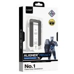 Urr İphone 17 Pro Max Aligner+ Hayalet Cam Ekran Koruyucu - Siyah