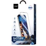 Urr İphone 17 Pro Sapphire 3X Hd Cam Ekran Koruyucu - Siyah