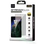 URR Samsung Galaxy S24 FE 2.5D HD 20º Privacy Cam Ekran Koruyucu - Siyah