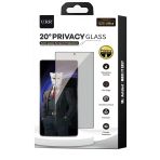 URR Samsung Galaxy S25 Plus 2.5D HD 20º Privacy Cam Ekran Koruyucu - Siyah