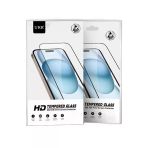 URR Samsung S25 Edge 2.5D Antidust HD Cam Ekran Koruyucu - Siyah