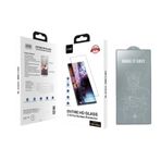 URR Samsung S25 Ultra ile Uyumlu Tüm HD Cam 2.5D Tam Ekran Koruyucu, Kristal Şeffaf, Tam Tutkal, Çizilmeye Karşı Koruma, Süper Pürüzsüz, Kabarcıksız, Kurulumu Kolay