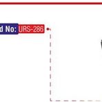 Urs Urs-286 Master II 04-10 Sol Ön Tampon Bağlantı Braketi