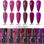 Ursugar Ur Sugar 6lı Kalıcı Oje Seti 025