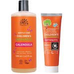 Urtekram Calendula Çocuk Şampuanı 500 ml + Çocuk Diş Macunu Tutti Frutti 75 ml