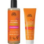 Urtekram Organik Çocuk Bakım (Çocuk Şampuanı 250 ml + Tutti Frutti Çocuk Diş Macunu 75 Ml) - 3 Yaş