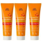 Urtekram Organik Çocuk Tutti Frutti 3x75 ml Diş Macunu