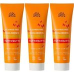 Urtekram Organik Çocuklar Için Diş Macunu Tutti Frutti 3X75Ml.