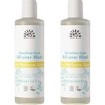 Urtekram Organik Kokusuz Bebek Şampuanı 250 Ml. * 2 Adet - Beyaz - 0 - 3 Yaş