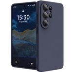 URUCHI iPhone 11 Kılıf 6.1 ile Uyumlu, İnce Sıvı Silikon 3 Katmanlı Tam Kaplamalı Yumuşak Jel Kauçuk Kılıf Kapak 6.1 inç, Lacivert
