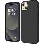 URUCHI iPhone 15 Kılıf 6.1 ile Uyumlu, Ince Sıvı Silikon 3 Katmanlı Tam Kaplamalı Yumuşak Jel