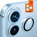 URUCHI Premium Safir Kamera Lens Koruyucu iPhone 17 ile Uyumlu, Havacılık Sınıfı Alüminyum Çerçeve, Ultra HD Netlik, Çizilmeye Karşı Üstün Koruma (Mist Blue, iPhone 17)