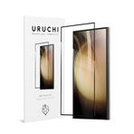 URUCHI Samsung S24 Plus Anti-Statik Ekran Koruyucu, HD Tam Kapsamlı Ekran Kapağı Cam Filmi
