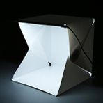 Ürün Çekim Çadırı Mini Fon Fotoğraf Stüdyosu Ledli Işık Perdesi Renksiz