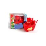 Ürün Sarayı Baykuş Kız Pijamaskeliler Arabalı Figür - 11-Kırmızı